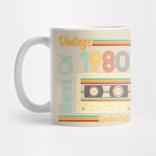 Vintage Best Of 1980 Limited Edition Mug